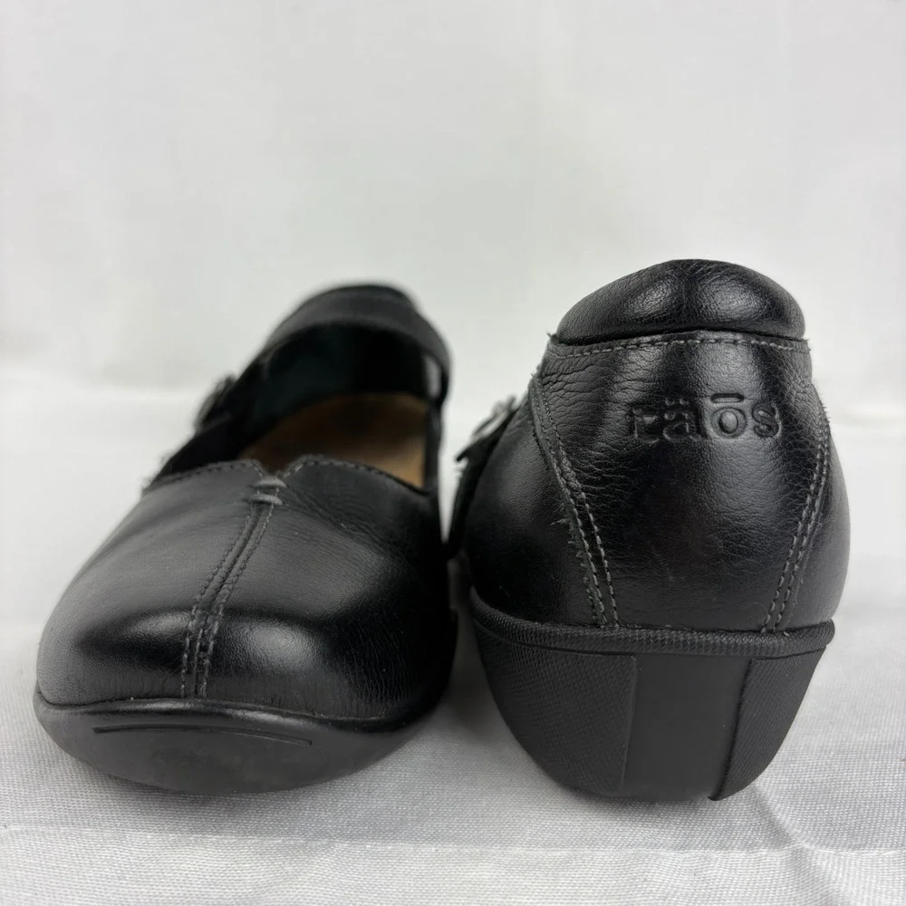 Taos Womens Mary Jane Ta Dah Shoes Size 40 EU/9 US Black Comfort Leather Casual - Picture 5 of 17